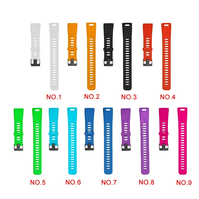 Original Silicone Band for Garmin Vivosmart HR Replacement Men Women  Wristband Silicone Strap for Garmin Vivosmart Hr Band - AliExpress