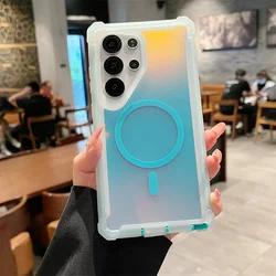 Custodia Magica Cambia Colore Shockproof della Serie Chameleon con Copertura a Doppio Strato