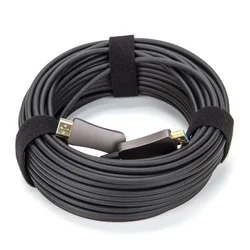 Ultra High - Speed 4K HDMI Fiber Optic Cable with HDR and ARC Support - 40m