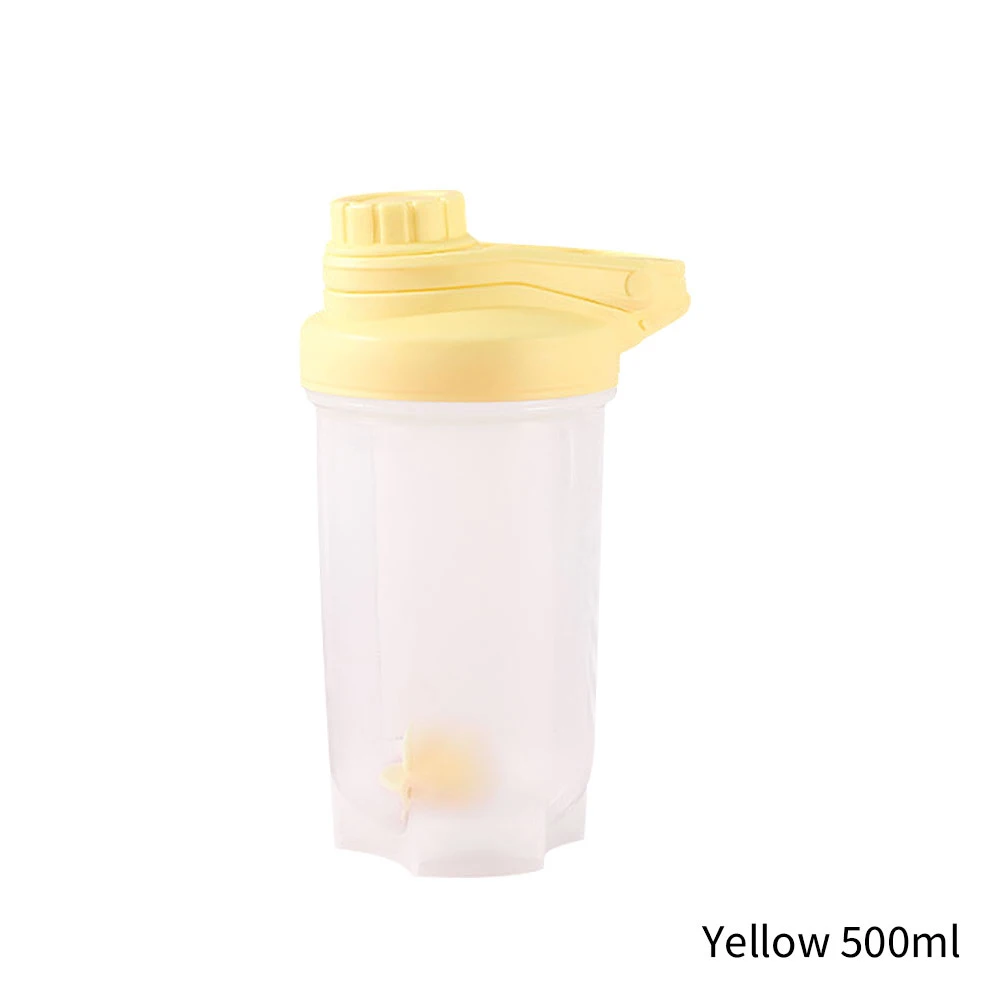 Portable Leak-Proof BPA-Free Sports Water Bottle, 500ml/700ml Capacity