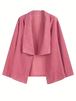 Cappotto autunnale da donna taglie forti 1