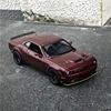 1:24 Dodge Challenger SRT Alloy Sports Car Model Diecasts Metal Toy Vehicles Car Model High Simulation Collection Kids Toy Gift 2