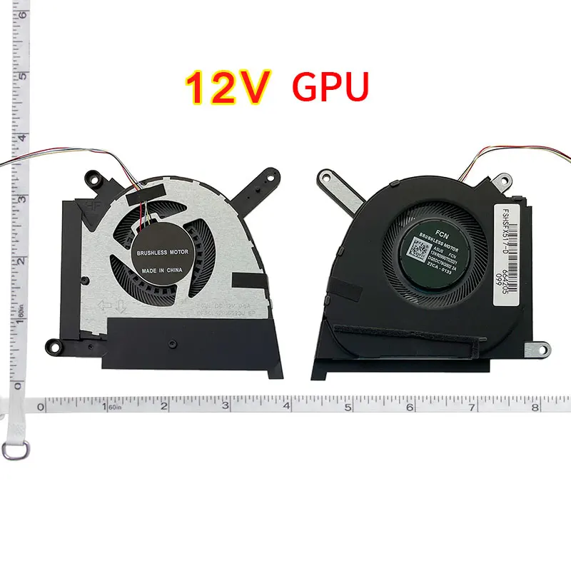 Cool fan 冷風扇 SKJ-WM51R(W) NEW CPU fan GPU cooling fan for ASUS FX517 FX517ZR FX517Z