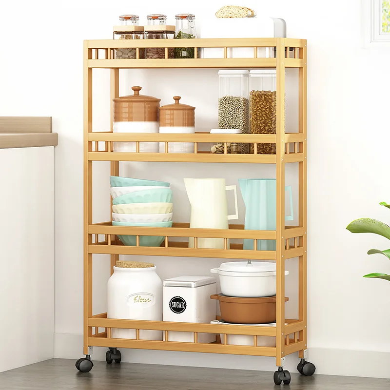 3/4 Layers Wooden Kitchen Removable Cutlery Shelving Bedroom Study Bathroom Clutter Organizer Balcony Succulent Pot Organizer