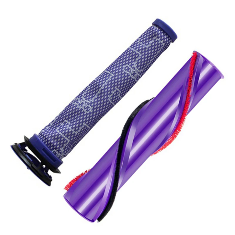 Brush Roll Filter for Dyson V7 V8 Cordless Brushroll Cleaner Head Brush Bar Roller Sweeper Vacuum Cleaner Accessories
