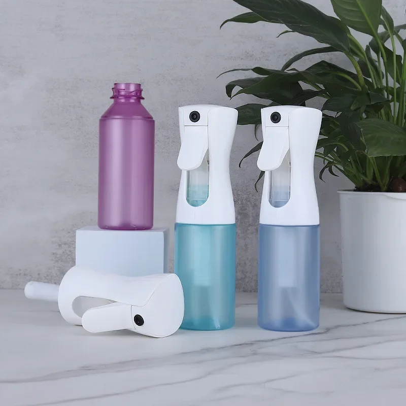 Spray bottle 150ml barber spray bottle mist water sprayer gardening haircut hairdresser styling salon refill atomizer container