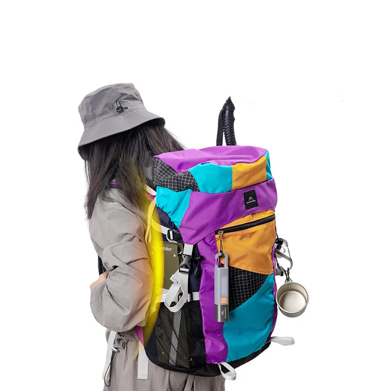 Outdoor Camping Mountaineering Bag Mountainhiker Multifunctional Shoulder Backpack Hiking Travel 27L35L Lightweight Tactical Bag 5