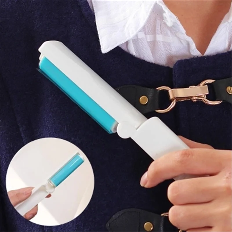 

Dust Remover Clothes Fluff Dled Foldable Drum Brushes Hair Sticky Washable Portableust Catcher Lint Roller Recyc