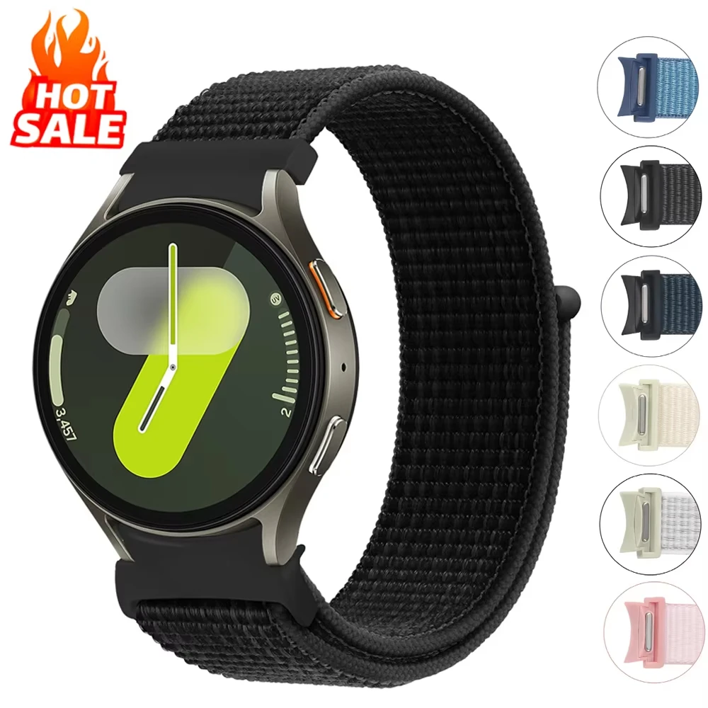 No Gaps Adjustable Nylon Strap Bracelet
