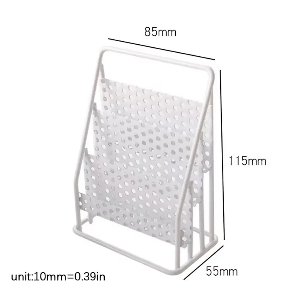 1:12 Scale Dollhouse Iron Storage Rack Bookshelf Display Newspaper Shelf Miniature Newspaper Rack Daily Decoration Pretend Play