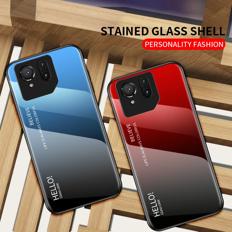 Reflective Case with Soft Edge and Durable Back