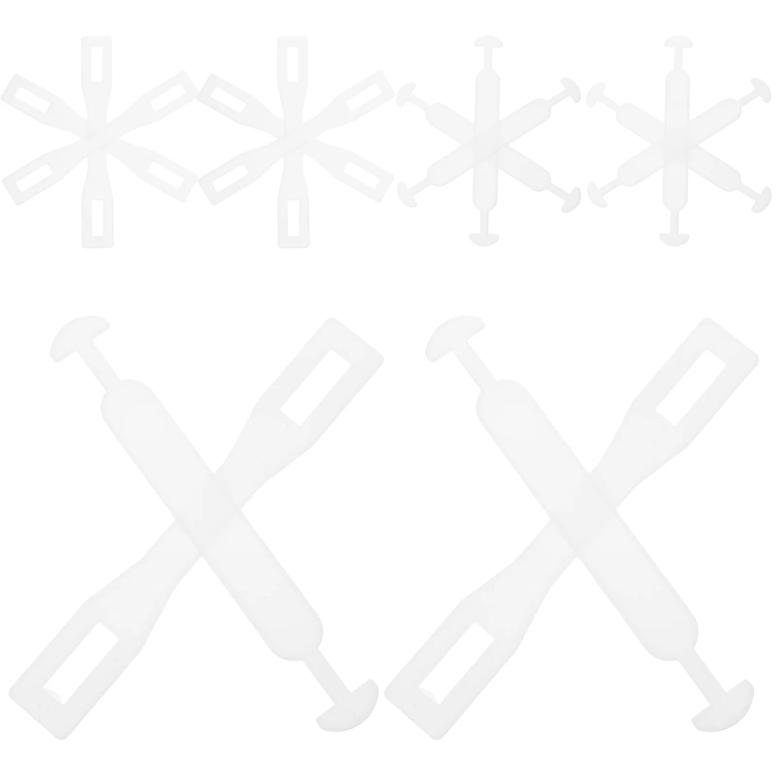 

100 комплектов картонных коробок, картонная ручка для рукоделия, пластиковые молочные ручки, транспортировка, белая переноска