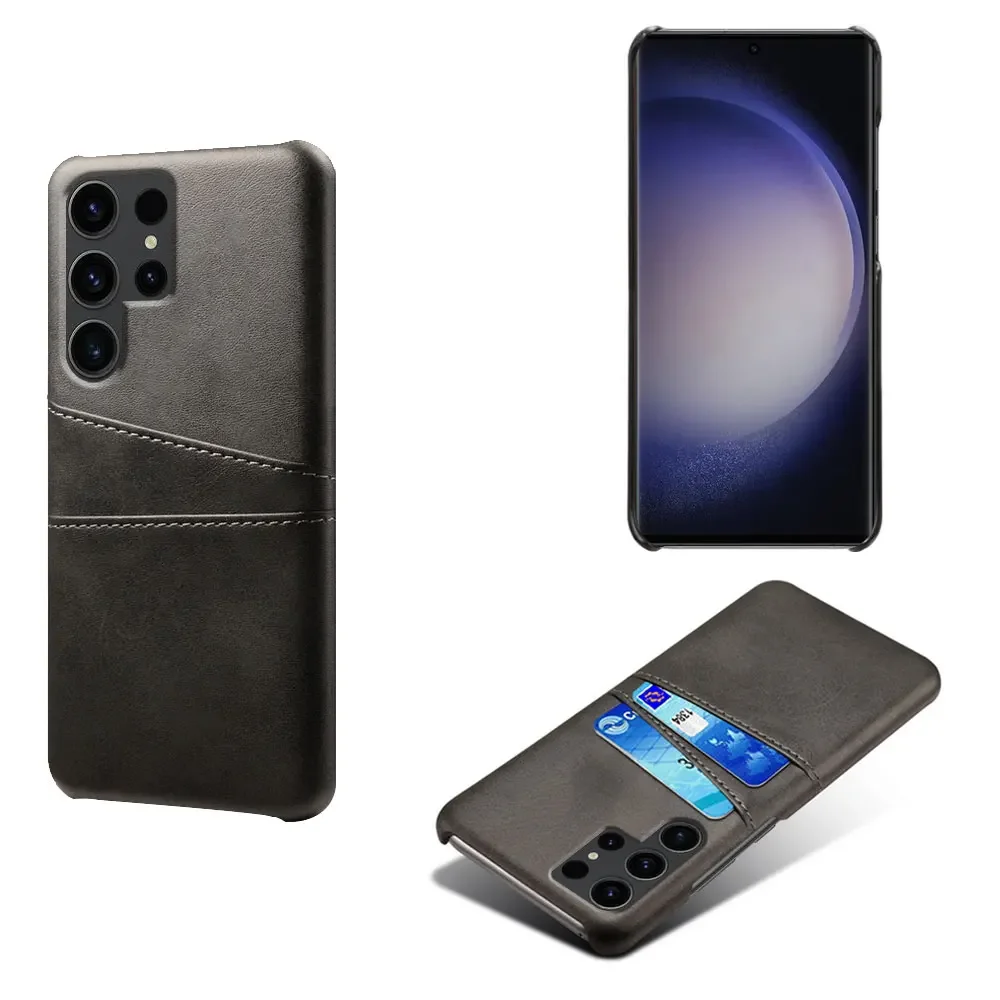 Premium PU Leather Credit Card Case – Sleek Wallet Cover