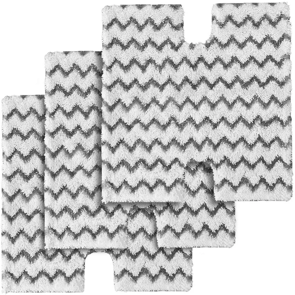 1/2/3pcs Steam Mop Pads Replacement for Shark Pro & Genius Steam Pocket