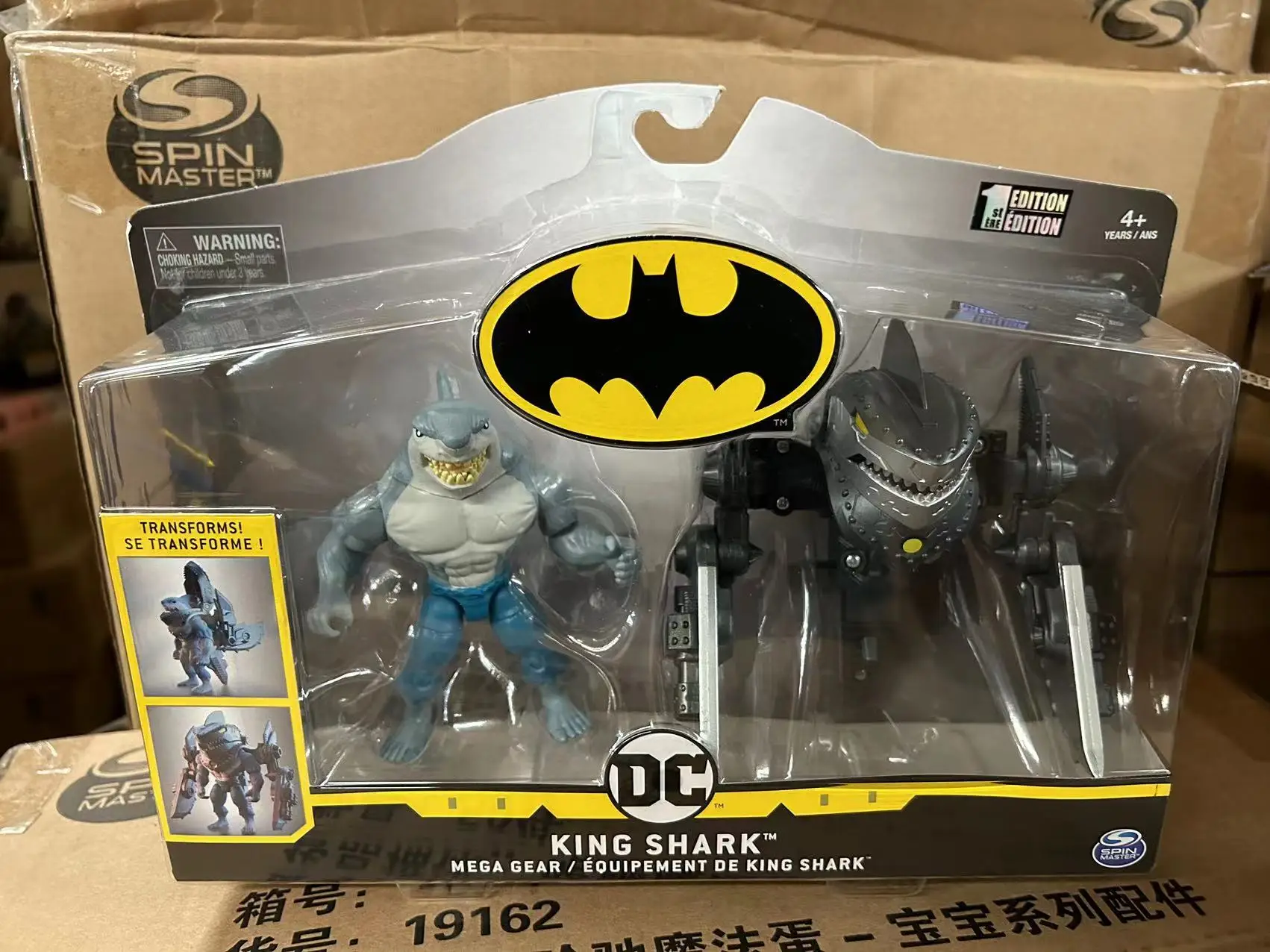 thumbnail image 1 of Figuras de acción de la serie Marvel Superman, Batman, modelo de juguete, nueva colección móvil del Joker, decoración de escritorio, regalos de cumpleaños, 1 of 5