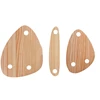 3 Pieces Wine Bottle Topper Serving Tray Wooden Topper Charcuterie Flat Serving Board Party Floating Cheese Wood 1