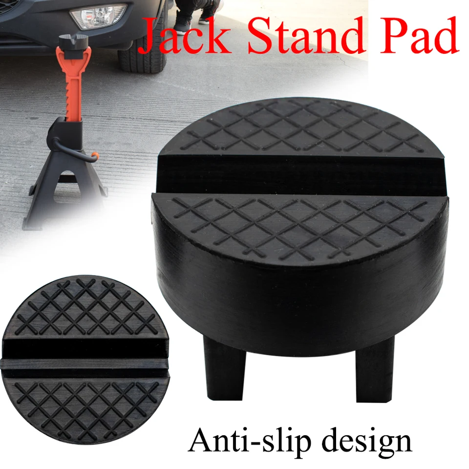 X8R RUBBER CAR JACKING PAD BLOCK PADS ADAPTOR PROTECTOR Protection Slot Sill Pinch Weld Trolley Jack Axle Stand Jacking Point Sill Pad Tool Part X8r9 X8R RUBBER CAR JACKING PAD BLOCK PADS ADAPTOR PROTECTOR Protection Slot Sill Pinch Weld Trolley Jack Axle Stand Jacking Point Sill Pad Tool Part X8r9