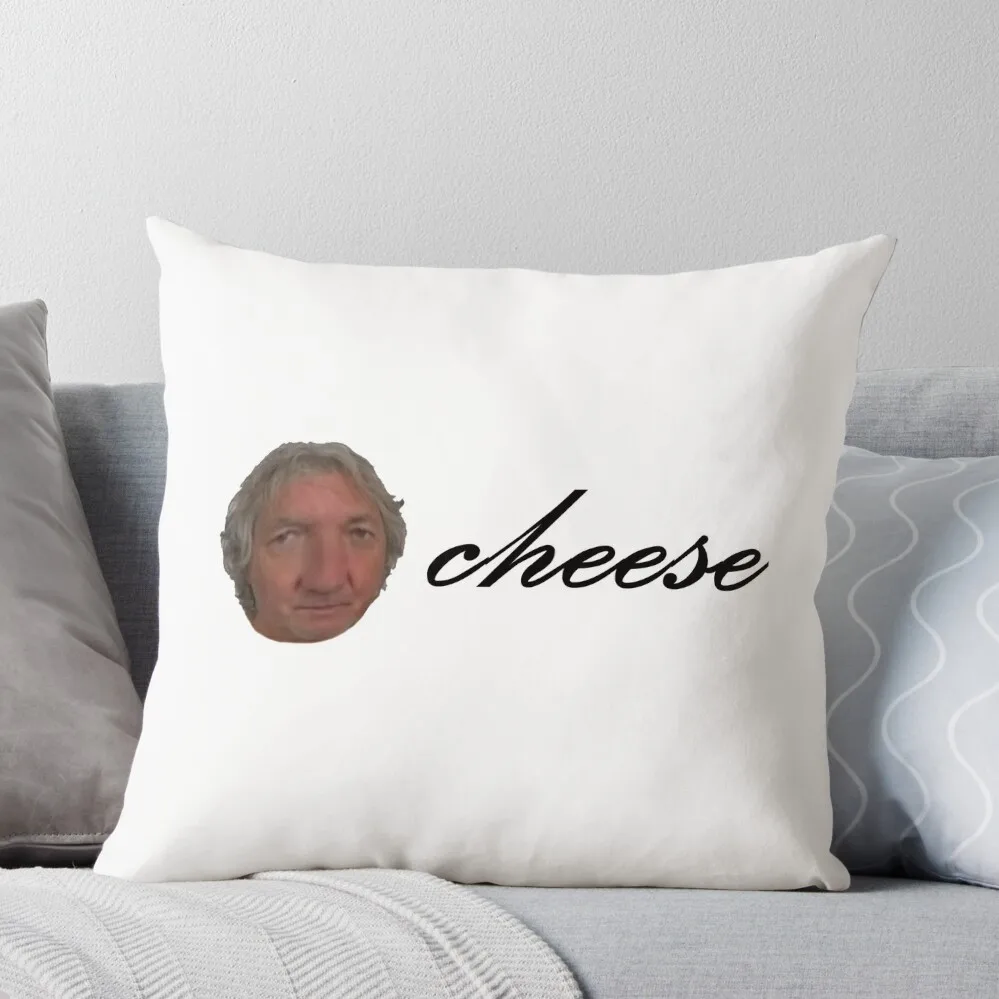 

James May Cheese Throw Pillow Sofa Cushions Pillow Cases Decorative autumn pillowcase Luxury Pillow Cover