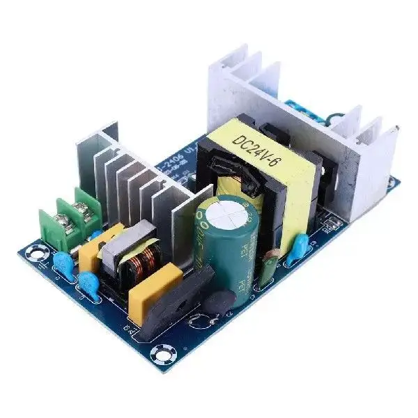 【Free-delivery】 150W switch power board high-power industrial power module bare board DC power module 24V 6A