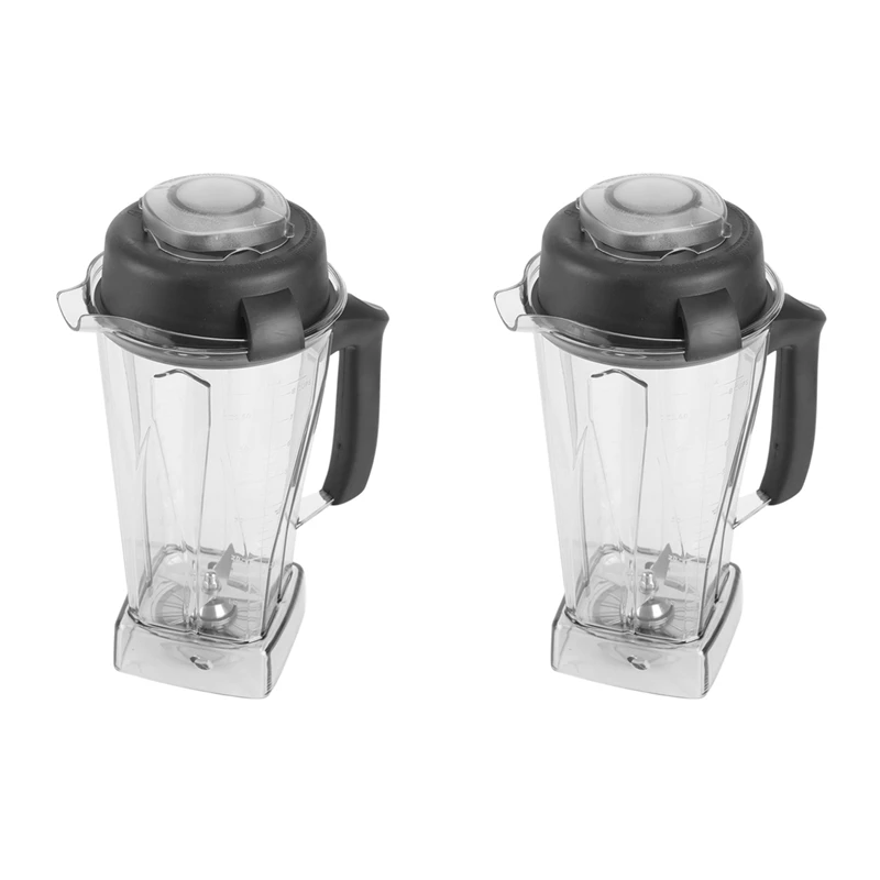 

2X Blender Container 64 Ounce, Replacement For Vitamix Blender Parts