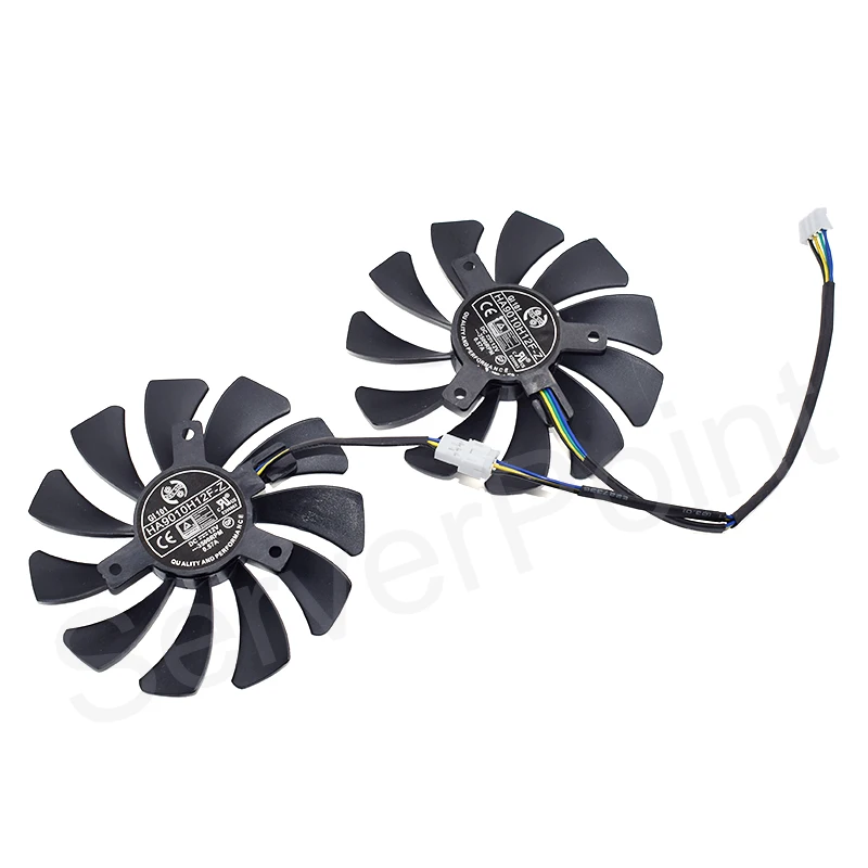 Nuovo 2021 Di Raffreddamento Della Scheda Grafica Fan Dc12V 0.57A 85 Millimetri Ha9010H12F-Z Per Msi Gtx 1060 Oc 6G Gtx 960 P106-100 P106 Gtx1060 Gtx9