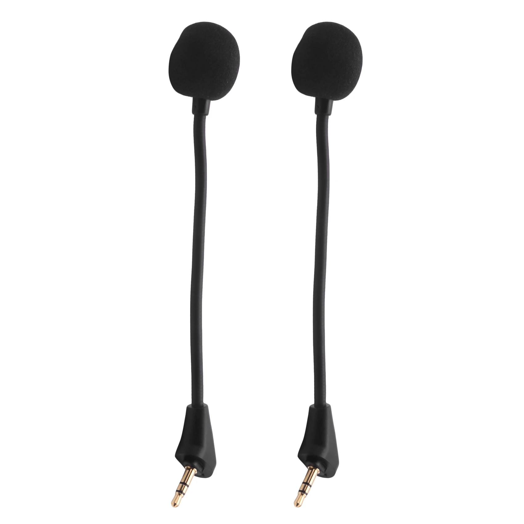 Фото 2X сменный игровой микрофон для HyperX Cloud Alpha Xbox PS4 компьютерная игровая гарнитура №1