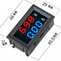 LED Display Module DSN-VC288 DC 100V 10A Voltmeter Ammeter LED Amp Dual Digital Volt Meter Gauge Voltage Current Home Use Tool - Image 2