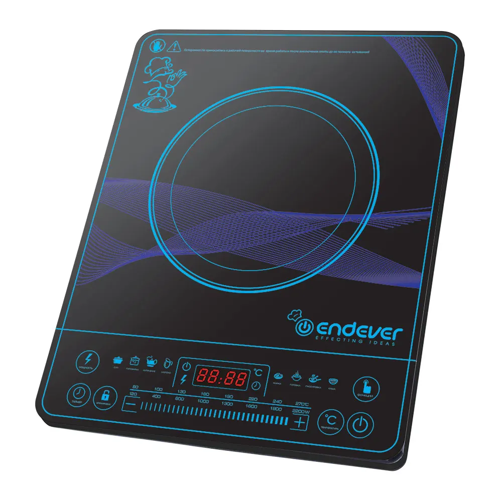 Induction Cooker Endever Skyline Ip32 (79107) Induction Cooker Cookers