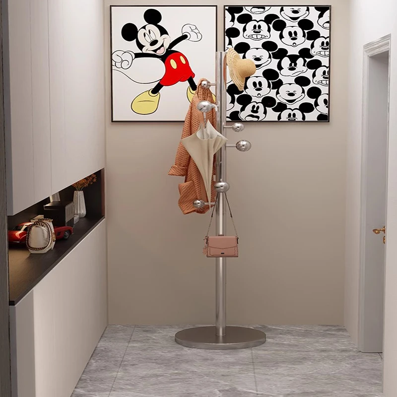 Appendiabiti In Metallo Appendiabiti Stand Cappello Valet Ingresso Appendiabiti Appendiabiti Supporto Da Pavimento Appendiabiti Mobili Da Camera