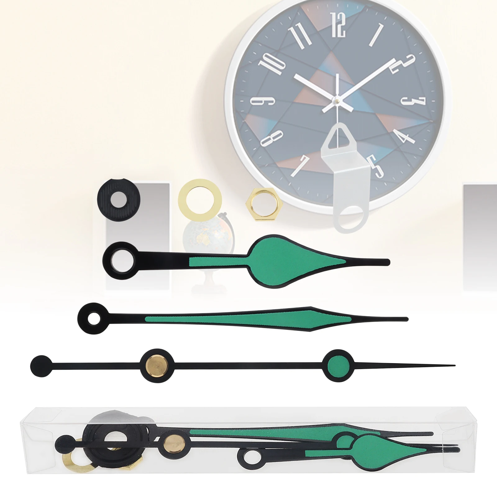 Movimento al quarzo per orologi, meccanismo per orologi, lancette