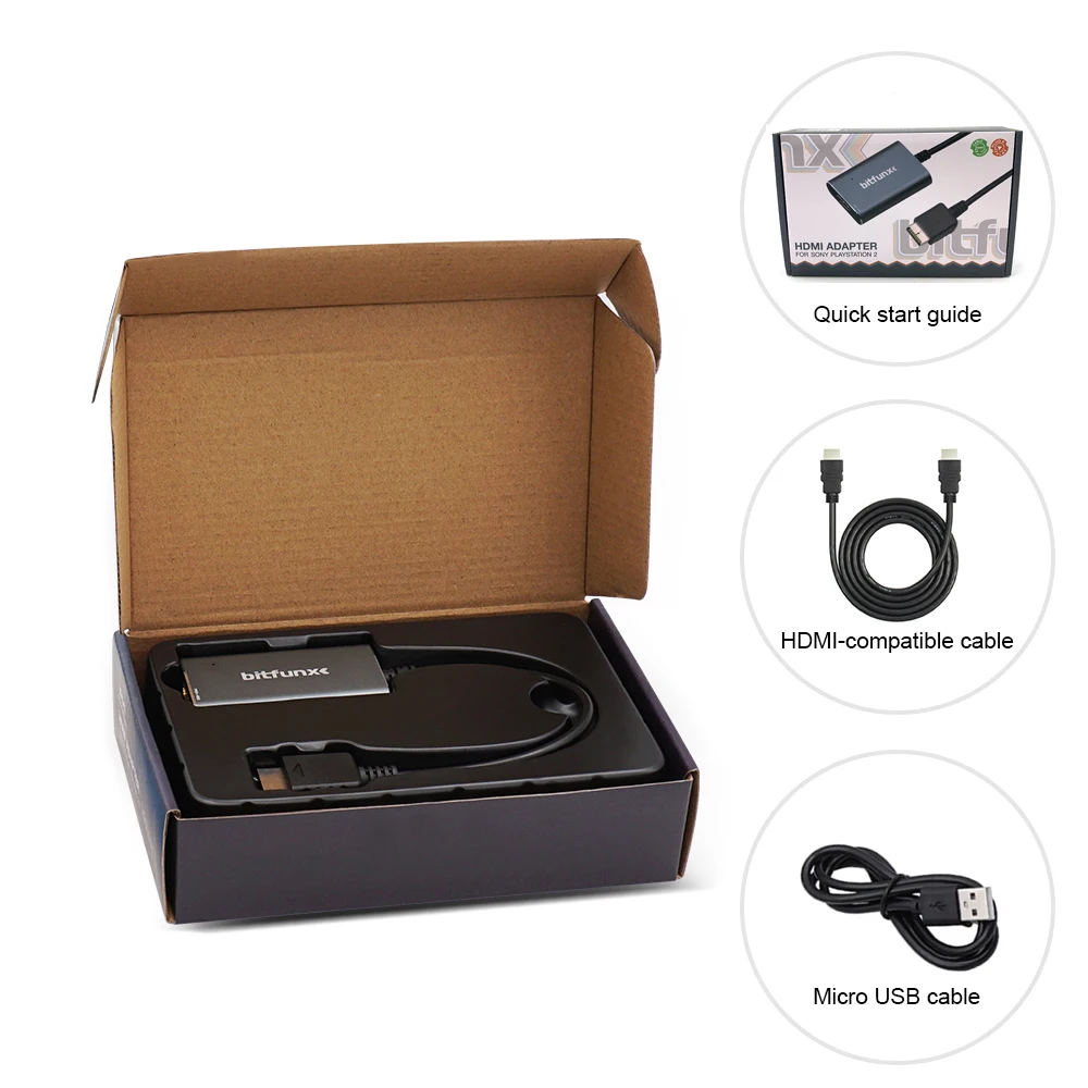 ÷̼̽ 2 ֿܼ HDMI ȣȯ ̺, PS2-HD , Ʈ RGB ȣ , HD 