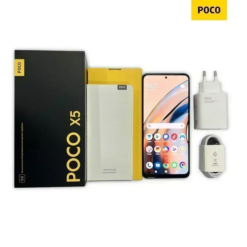 Xiaomi Poco X5 Pro 5G Black US 8GB+256GB Tienda Oficial, Teléfono celular, Redmi Note