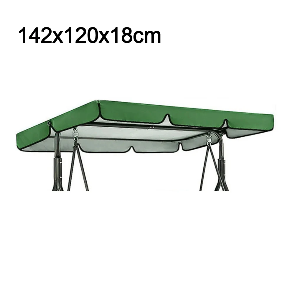 Outdoor Swing Chair Canopy Courtyard Waterproof Swing Garden Patio Furniture Dust Cover Dustproof Swing Sunshade