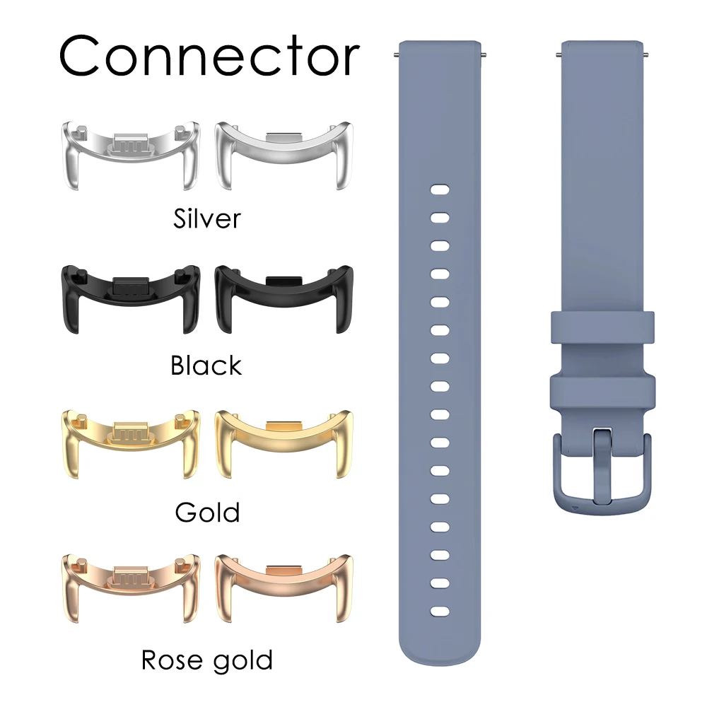 Universal Replacement Silicone Wristband Strap