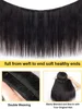 30 40 Inch Bone Straight 100% Bundles Deal Brazilian Virgin Human Hair 3 4 Bundles Raw Hair Extensions Natural Color Remy 5