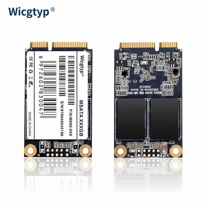 Wicgtyp Msata Ssd 128Gb 256Gb 512Gb 64Gb Hard Disk Ssd Msata 1Tb 2Tb Per Computer Interno Solid State Drive Console Di Gioco Laptop