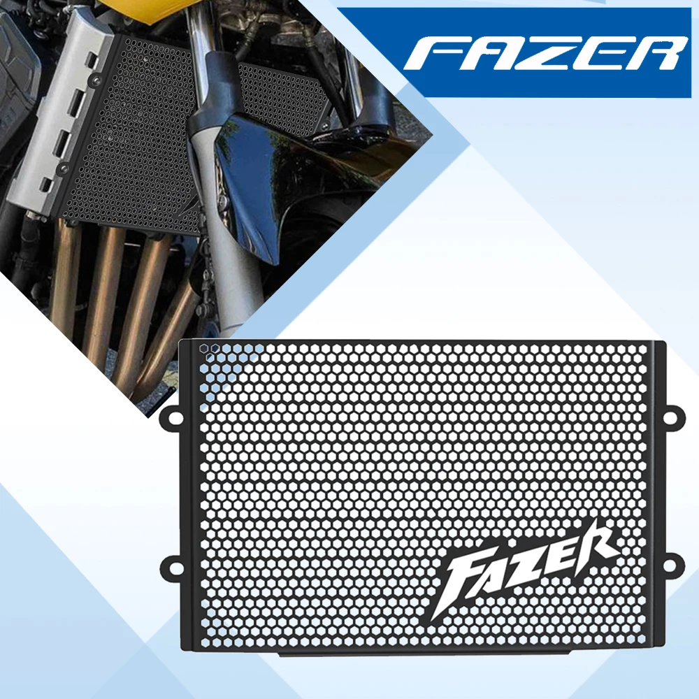 

FOR YAMAHA FZ1S FZ1N FZ-1N FZ-1S 2001 2002 2003 2004 2005 FZ1 S/N FZ1N/S Motorcycle Accessories Radiator Guard Cover Protector