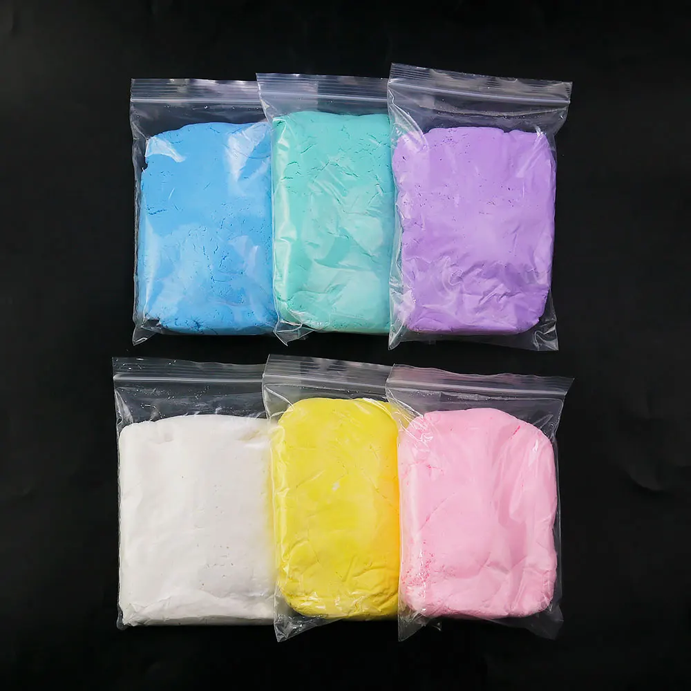 80g/Bag Resin Filling Decoration Epoxy Resin White Paper Clay Filler Decoration Cloud Clay DIY Crafts resin clay
