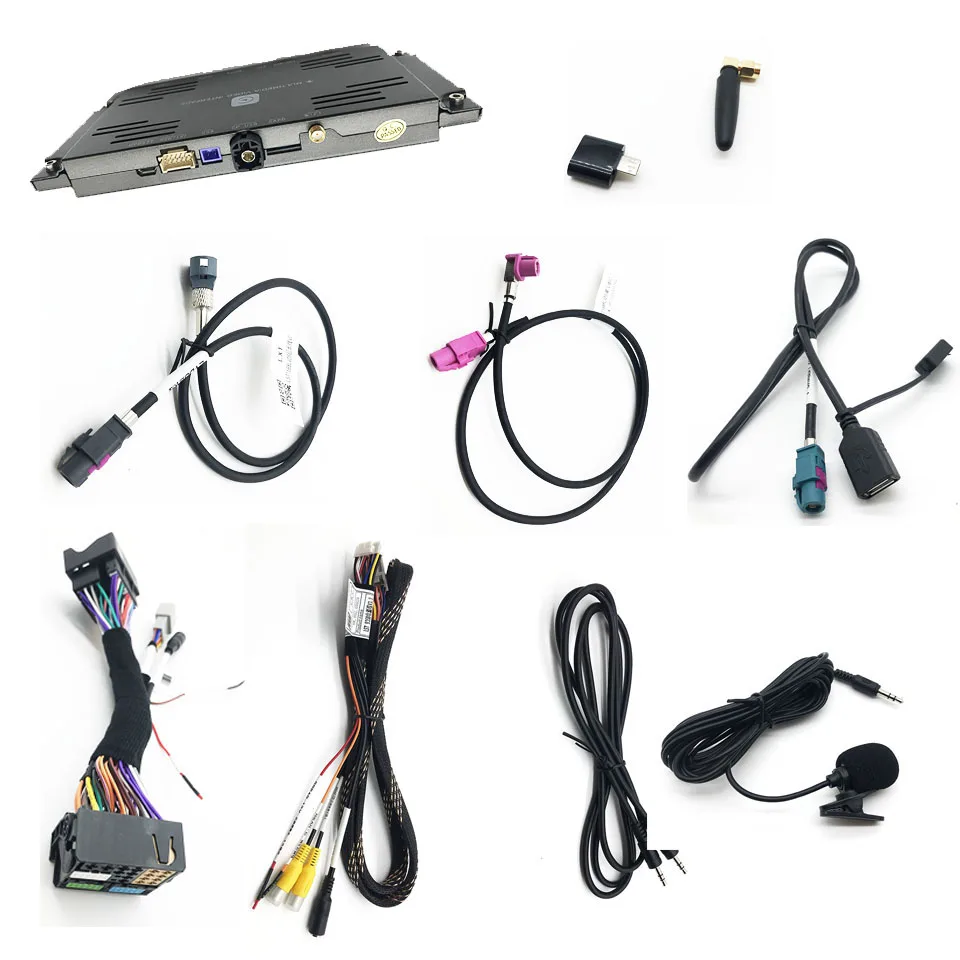 Azton Carplay Adapter Android Auto Module Phone Mirror Screen Solution Per Porsche 911 Cayman Cayenne Macan Pcm4 Navigation