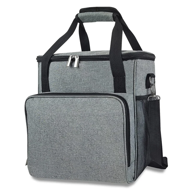 Coffee Maker Travel Tote Single Serve Coffee Station Organizer Pocket Tote Travel Per Keurig Coffee Machine Bag