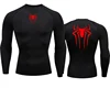 Sun Protection Sports Second Skin Running T-shirt Men's Fitness Rashgarda MMA Long Sleeves Compression Shirt Workout Clothing 1