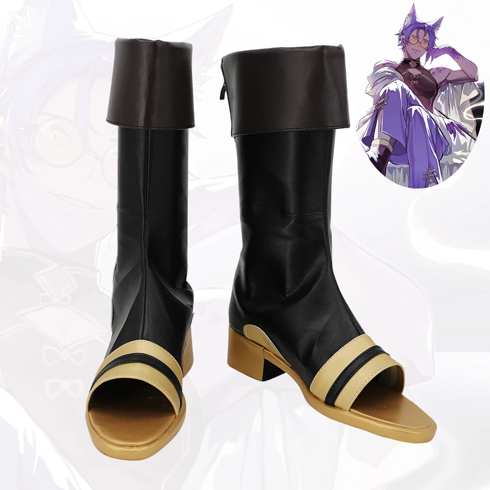 

Обувь Kuya NU: карнавальные сапоги для косплея