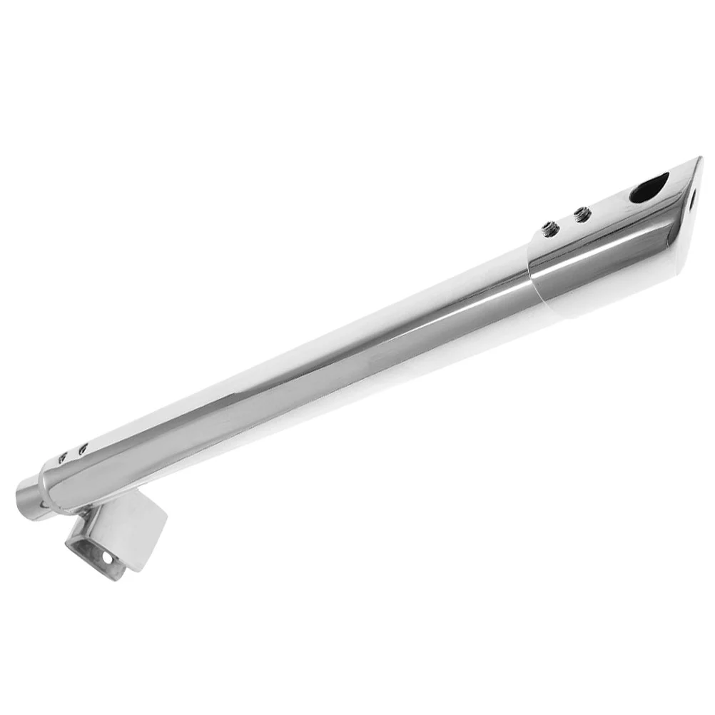 

Glass Door Pull Rod Frameless Shower Support Bar Brackets Wall to Replacement Fixed Panel Tension