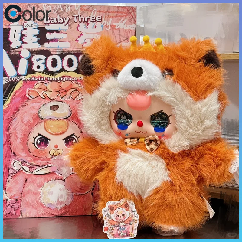 Hot Genuine Baby Three Ai 800% Blind Box Can Tell A Story In