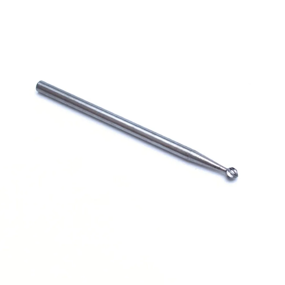 Tungsten Carbide Milling Cutter Burrs Nail Drill Bits Machine Nail Cutter File Manicure Art Accessories 1PC