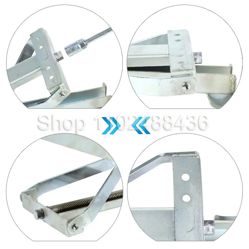 Maniglia di sostegno per roulotte, roulotte, caravan, barca, rimorchio, in plastica, colore bianco perlato, lunghezza: 225 mm, altezza: 55 mm, larghezza: 26 mm, distanza tra i fori: 178 mm