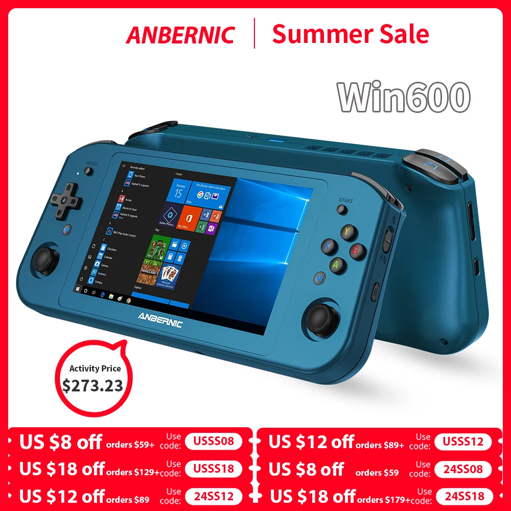 ANBERNIC WIN600 256GB フルセット ANBERNIC WIN600 – anbernic