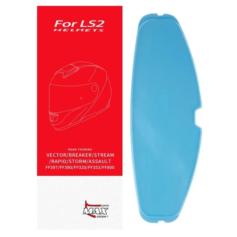 PINLOCK MAX VISION Film écran Anti Buée Autocollant Pour Casque Intégral LS2 FF320 FF353 FF800 Moto