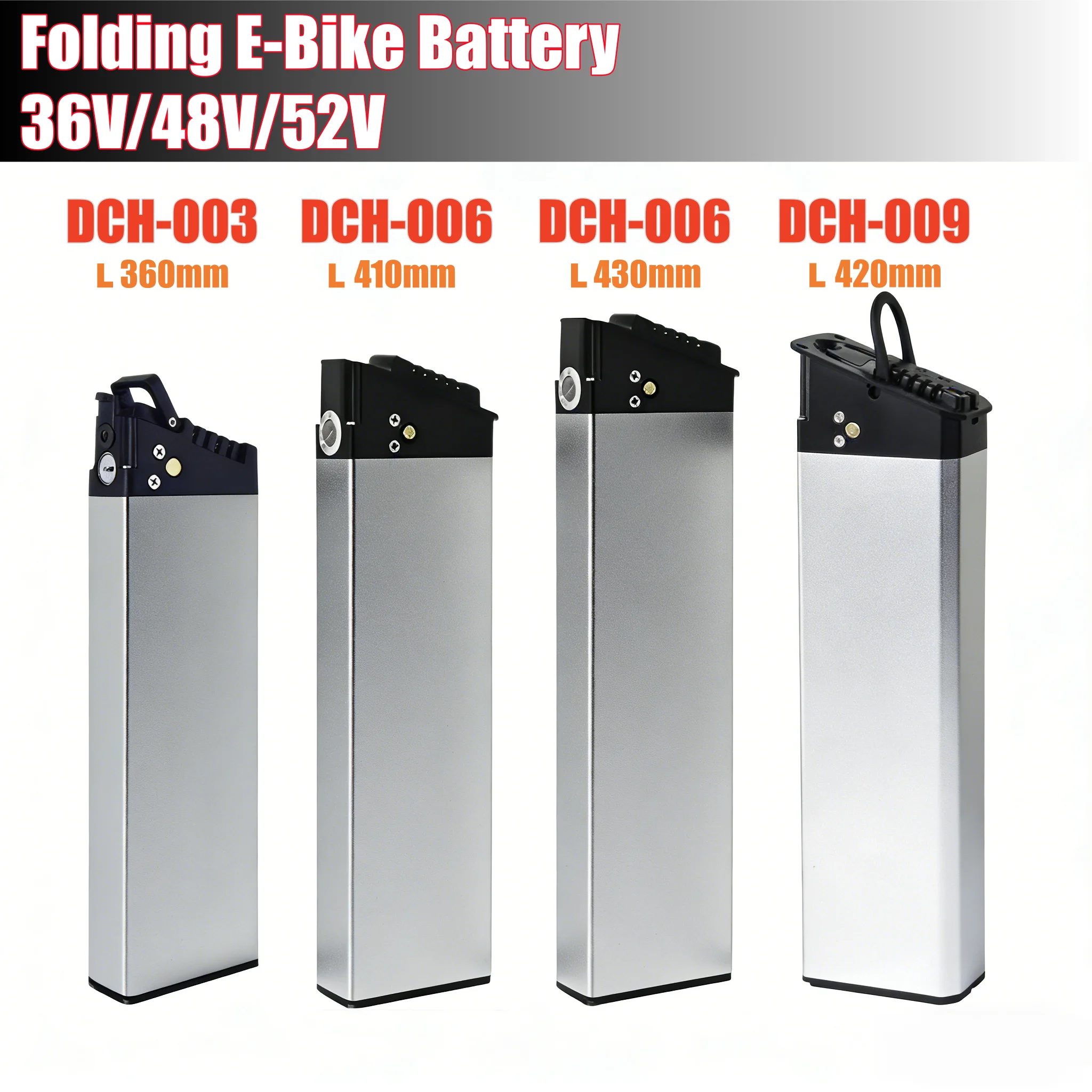 Batterie moteur 48V 17Ah 14Ah 12.8Ah 10.4Ah 36V 10Ah 12Ah 15Ah 52V 12.5Ah 15Ah 17.5Ah DCH-003 DCH-006 DCH-009 250W ~ 1000W 1 Batterie moteur 48V 17Ah 14Ah 12.8Ah 10.4Ah 36V 10Ah 12Ah 15Ah 52V 12.5Ah 15Ah 17.5Ah DCH-003 DCH-006 DCH-009 250W ~ 1000W 1