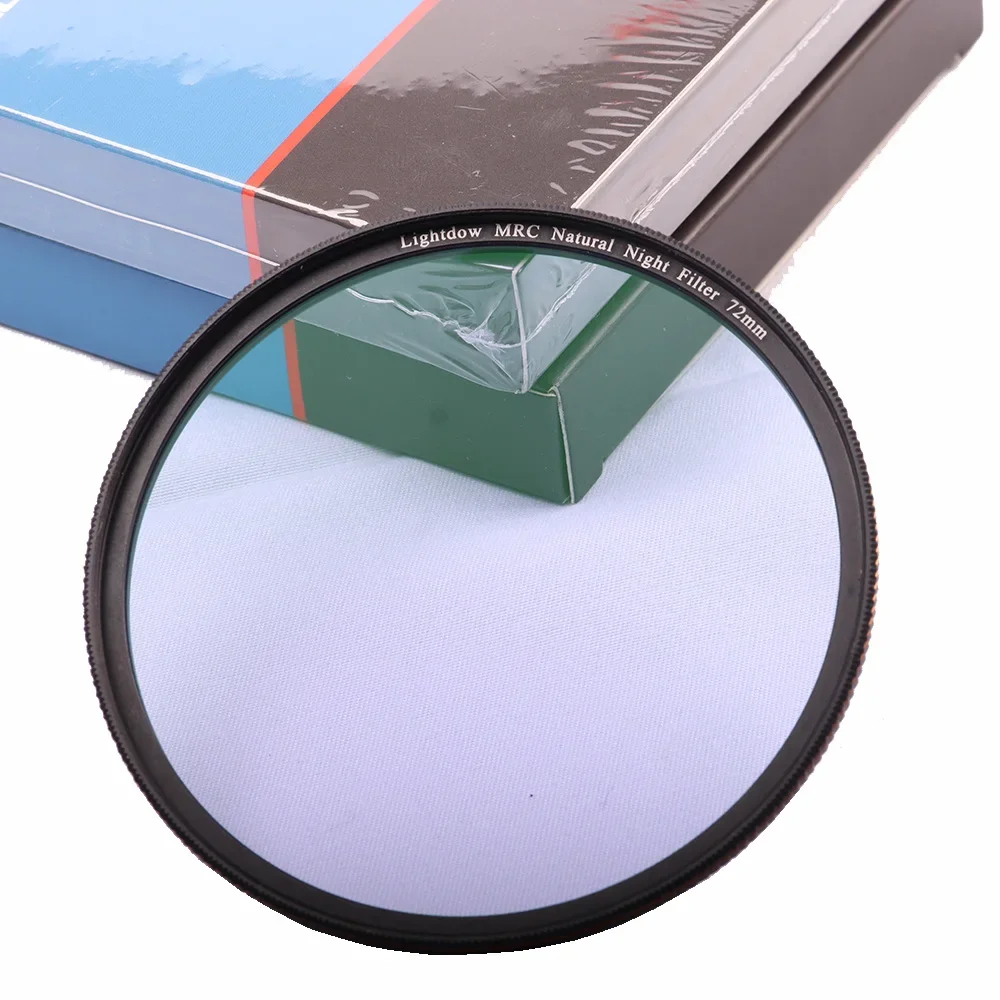 Ir Cut Filter Lightdow Natural Clear Night Filter Optical Glass Multi-layer Filters 49mm 52mm 58mm 62mm 67mm 72mm 77mm 82mm Night Sky